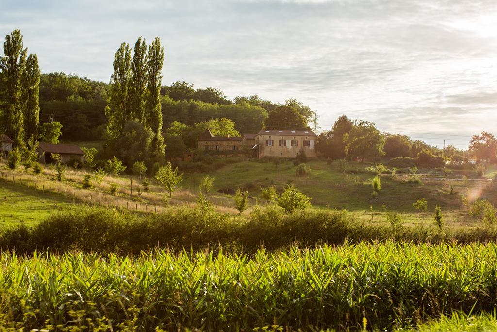 La Ferme De Cagnolle Hotel Saint-Amand-de-Belves Exterior photo